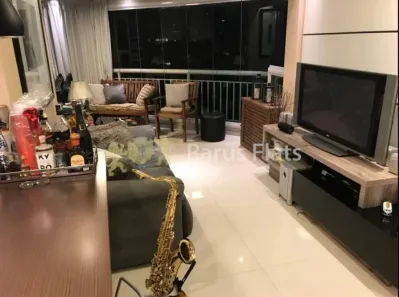 Flat com 1 Quarto para alugar, 52m² no Cerqueira César, São Paulo