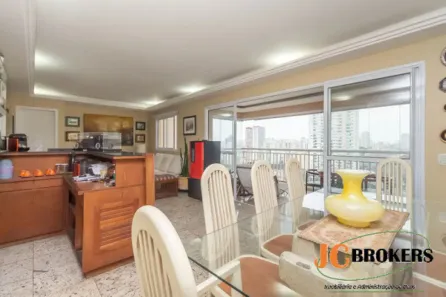 Apartamento com 3 Quartos à venda, 123m² no Vila Congonhas, São Paulo