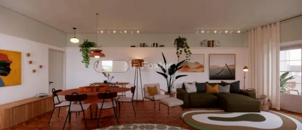 Apartamento com 3 Quartos à venda, 113m² no Vila Buarque, São Paulo