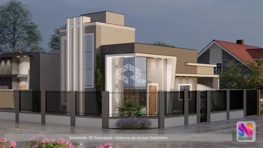 Casa com 3 Quartos à venda, 101m² no , Canelinha