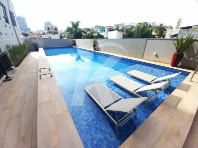 Apartamento com 2 Quartos para alugar, 35m² no Vila Dom Pedro II, São Paulo