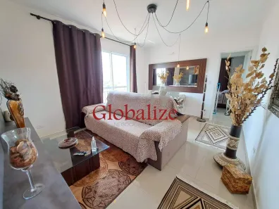 Apartamento com 1 Quarto à venda, 60m² no Encruzilhada, Santos