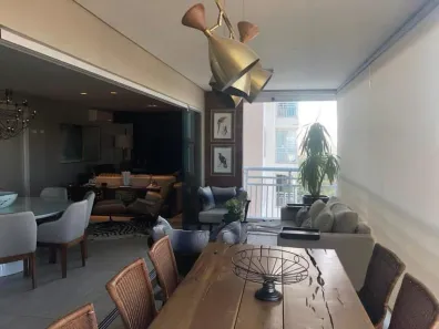 Apartamento com 3 Quartos para venda ou aluguel, 205m² no Quilombo, Cuiabá