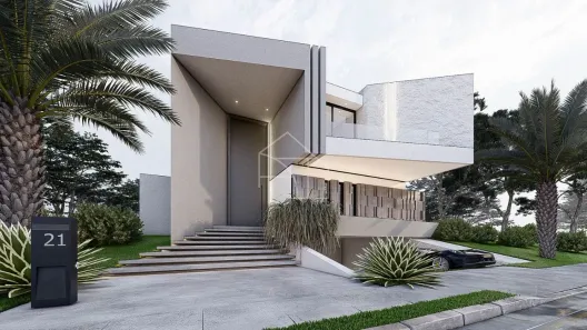 Casa de Condomínio com 4 Quartos à venda, 450m² no Manguinhos, Serra