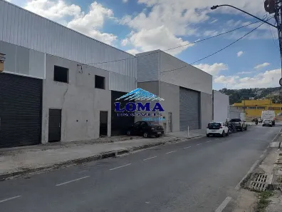 Galpão/Depósito/Armazém à venda, 380m² no Petrolândia, Contagem