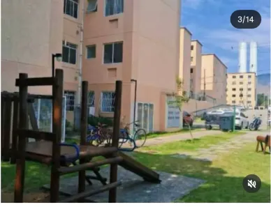 Apartamento com 2 Quartos à venda, 45m² no Cerâmica, Nova Iguaçu