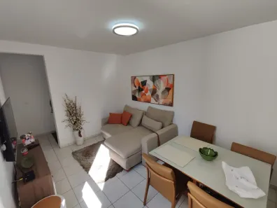 Apartamento com 2 Quartos para alugar, 48m² no Novo Horizonte, Sabará
