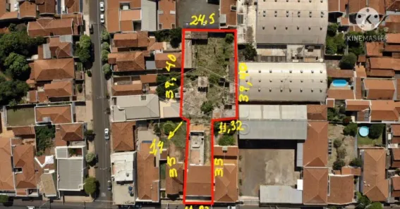 Imóvel Comercial à venda, 1411m² no Centro, Jaú