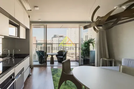 Apartamento com 2 Quartos para alugar, 73m² no Vila Olímpia, São Paulo