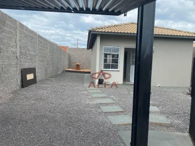 Casa com 2 Quartos à venda, 60m² no Parque Residencial Edson Baffi, São José do Rio Preto