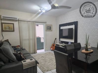 Apartamento com 2 Quartos à venda, 95m² no Canto do Forte, Praia Grande