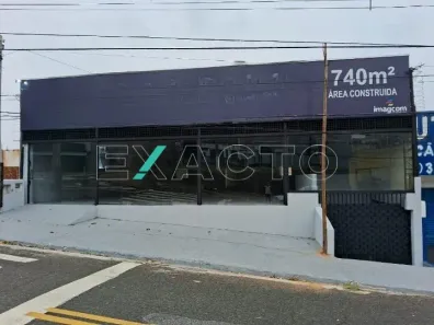 Galpão/Depósito/Armazém para alugar, 740m² no Jardim Novo Campos Elíseos, Campinas