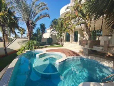 Casa de Condomínio com 4 Quartos à venda, 350m² no Alphaville Dom Pedro, Campinas