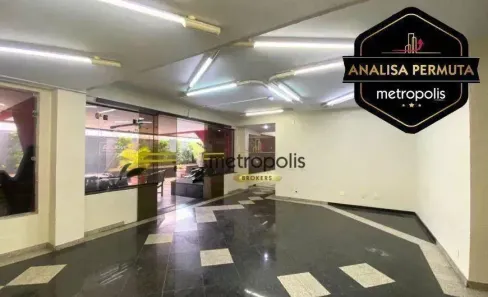 Sala Comercial à venda, 190m² no Centro, São Bernardo do Campo