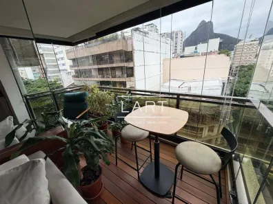 Cobertura com 1 Quarto para alugar, 90m² no Leblon, Rio de Janeiro