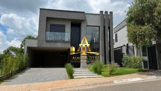 Casa de Condomínio com 4 Quartos à venda, 318m² no Morada dos Pinheiros (Aldeia da Serra), Santana de Parnaíba