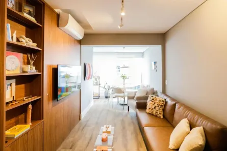 Apartamento com 2 Quartos à venda, 105m² no Jardim Caravelas, São Paulo