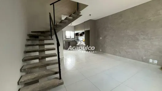 Casa com 2 Quartos para alugar, 76m² no Vila Santa Maria, Americana