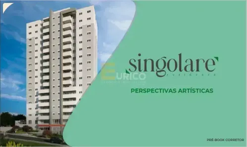 Apartamento com 2 Quartos à venda, 92m² no Castelo, Valinhos