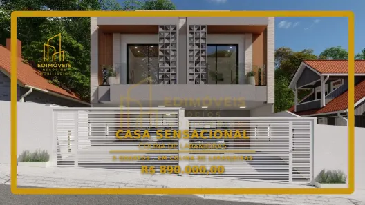 Casa com 3 Quartos à venda, 128m² no Colina de Laranjeiras, Serra