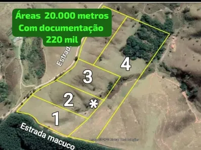 Fazenda/Sítio à venda, 20000m² no , Cunha