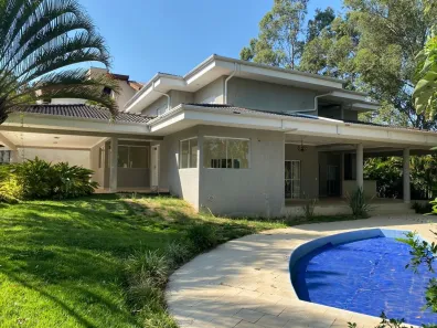 Casa de Condomínio com 3 Quartos à venda, 395m² no Loteamento Alphaville Campinas, Campinas