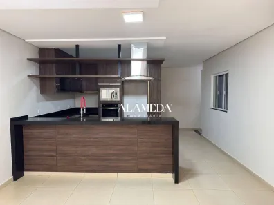 Casa com 4 Quartos para alugar, 165m² no Conjunto Habitacional Violim, Londrina