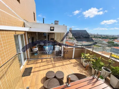 Cobertura com 3 Quartos à venda, 134m² no Vila Gumercindo, São Paulo