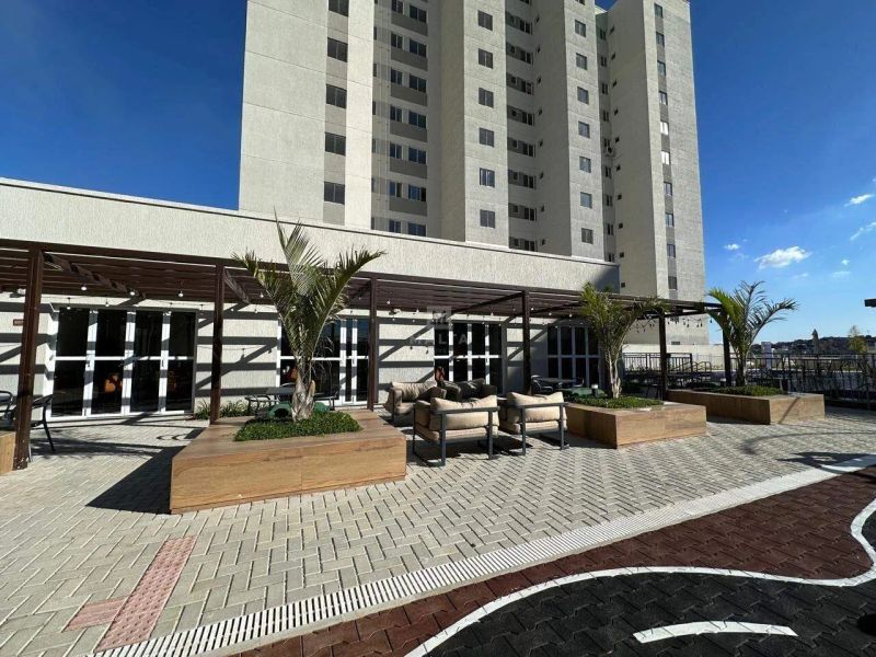 Apartamento com 2 quartos — Palmeiras, Belo Horizonte
