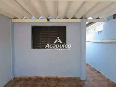 Casa com 1 Quarto para alugar, 35m² no Jardim São Fernando, Santa Bárbara D'Oeste