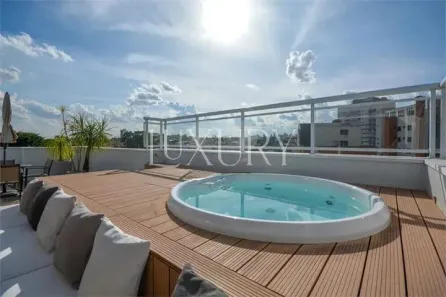 Cobertura com 3 Quartos à venda, 214m² no Vila Madalena, São Paulo
