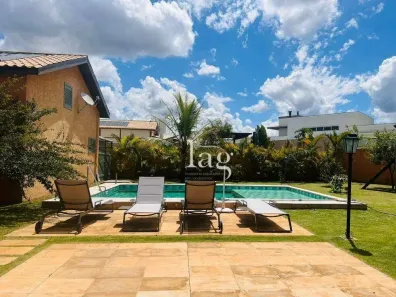 Casa de Condomínio com 6 Quartos à venda, 484m² no Condomínio Village Ipanema, Araçoiaba da Serra