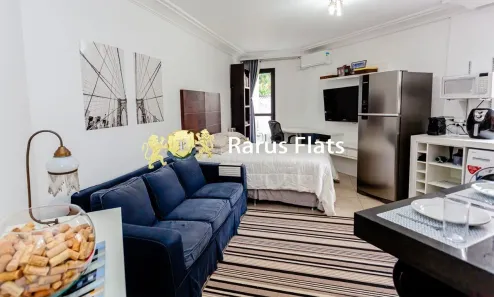 Apartamento com 1 Quarto à venda, 35m² no Vila Nova Conceição, São Paulo