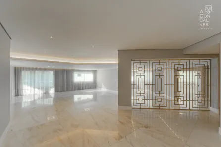 Apartamento com 4 Quartos para alugar, 441m² no Água Verde, Curitiba