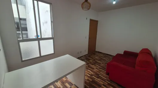 Apartamento com 2 Quartos à venda, 44m² no Jardim Gurilândia, Taubaté