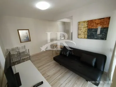 Flat com 1 Quarto para alugar, 41m² no Vila Nova Conceição, São Paulo