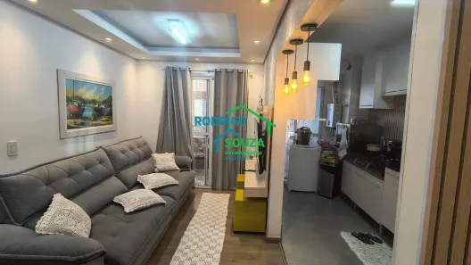 Apartamento com 2 Quartos à venda, 58m² no Vila Santa Terezinha, Carapicuíba