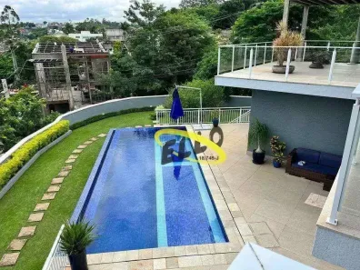 Casa de Condomínio com 4 Quartos à venda, 632m² no São Paulo II, Cotia
