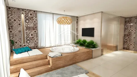 Apartamento com 1 Quarto à venda, 38m² no Praia de Iracema, Fortaleza
