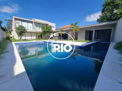 Casa de Condomínio com 5 Quartos à venda, 1000m² no Barra da Tijuca, Rio de Janeiro