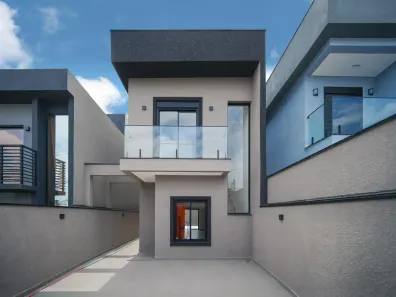 Casa de Condomínio com 3 Quartos à venda, 133m² no Villas do Jaguari, Santana de Parnaíba