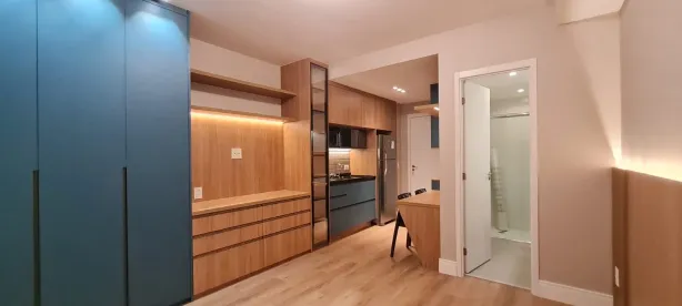 Apartamento para alugar, 25m² no Vila Zilda (Tatuapé), São Paulo