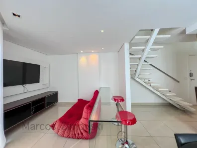 Apartamento com 1 Quarto à venda, 65m² no Vila da Serra, Nova Lima