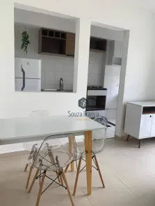 Apartamento com 2 Quartos para alugar, 55m² no Vila Mogilar, Mogi das Cruzes