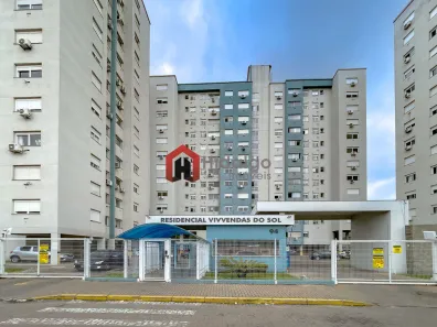 Apartamento com 3 Quartos à venda, 68m² no Passo do Feijó, Alvorada