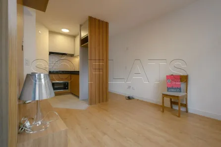 Flat com 1 Quarto à venda, 38m² no Jardim Paulista, São Paulo