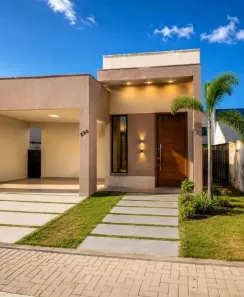 Casa de Condomínio com 3 Quartos à venda, 152m² no Parque das Nações, Parnamirim