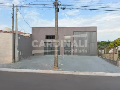 Galpão/Depósito/Armazém para alugar, 250m² no Jardim Brasil, São Carlos