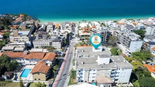 Apartamento com 3 Quartos para alugar, 129m² no Centro, Bombinhas