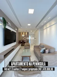 Apartamento com 3 Quartos à venda, 140m² no Ponta D'Areia, São Luís